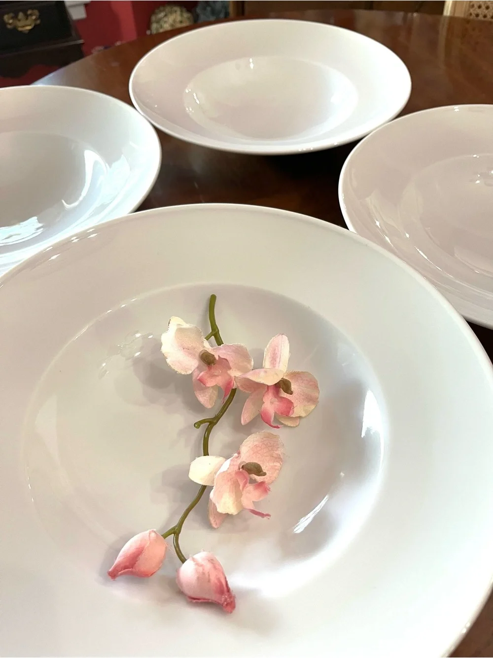 2 Sur La Table White Bistro 12” Rimmed Pasta Bowls, TWO/ 2 Sets Avlb. NO BUNDLES